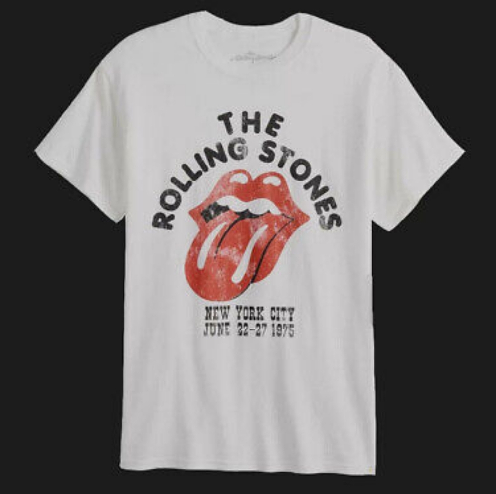 Authentic Rolling Stones T Shirt